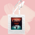 Torba bawełniana tote bag z nadrukiem stranger things