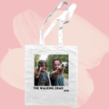 Torba bawełniana tote bag z nadrukiem serial the walking dead