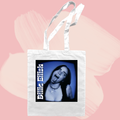 Torba bawełniana tote bag z nadrukiem billie eilish