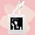 Torba bawełniana tote bag z nadrukiem pulp fiction mia wallace