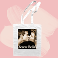 Torba bawełniana tote bag z nadrukiem screw bella zmierzch twilight edward i jacob