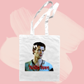 Torba bawełniana tote bag z nadrukiem klaus mikaelson hello love pamiętniki wampirów the vampire diaries