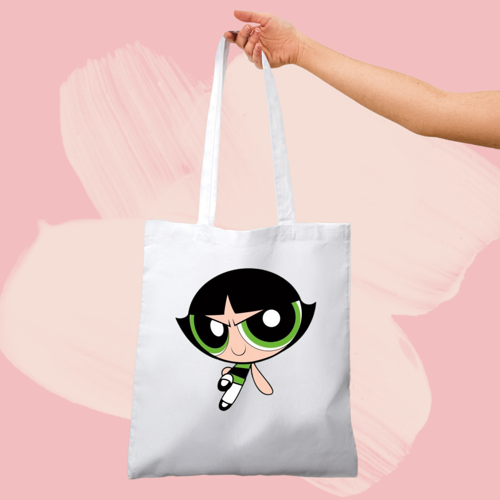 Torba bawełniana tote bag z nadrukiem atomówki bójka