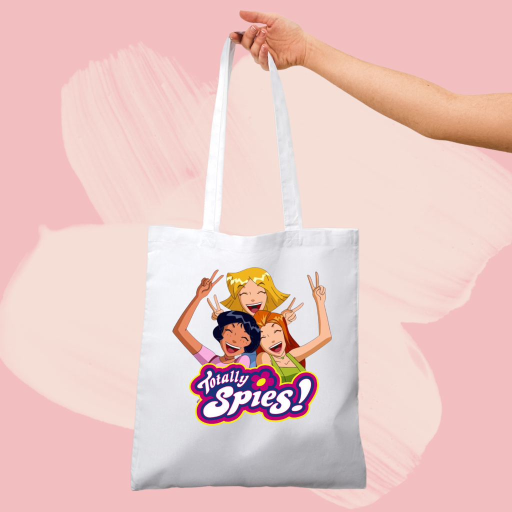 Torba bawełniana tote bag z nadrukiem odlotowe agentki totally spies