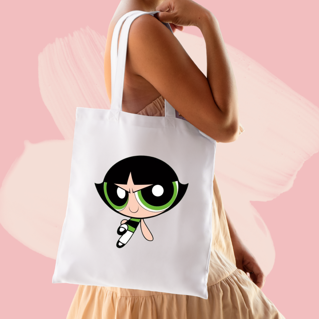 Torba bawełniana tote bag z nadrukiem atomówki bójka