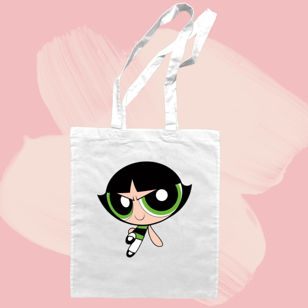 Torba bawełniana tote bag z nadrukiem atomówki bójka