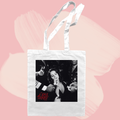 Torba bawełniana tote bag z nadrukiem lana del rey
