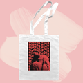 Torba bawełniana tote bag z nadrukiem tv girl lovers rock album