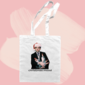 Torba bawełniana tote bag z nadrukiem christmas mood the office michael