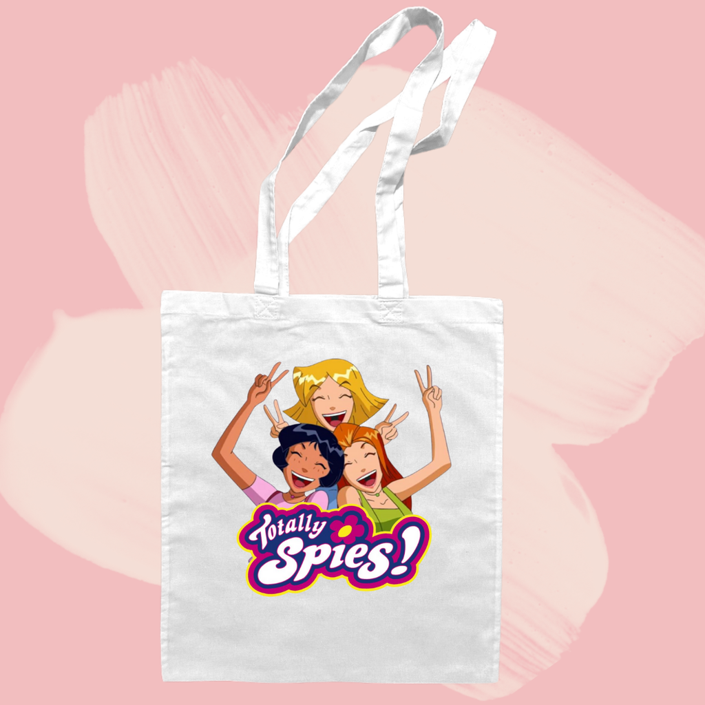 Torba bawełniana tote bag z nadrukiem odlotowe agentki totally spies