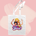 Torba bawełniana tote bag z nadrukiem odlotowe agentki totally spies