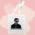 Torba bawełniana tote bag z nadrukiem edward cullen zmierzch twilight
