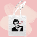 Torba bawełniana tote bag z nadrukiem pedro pascal slutty daddy
