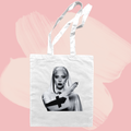 Torba bawełniana tote bag z nadrukiem lady gaga