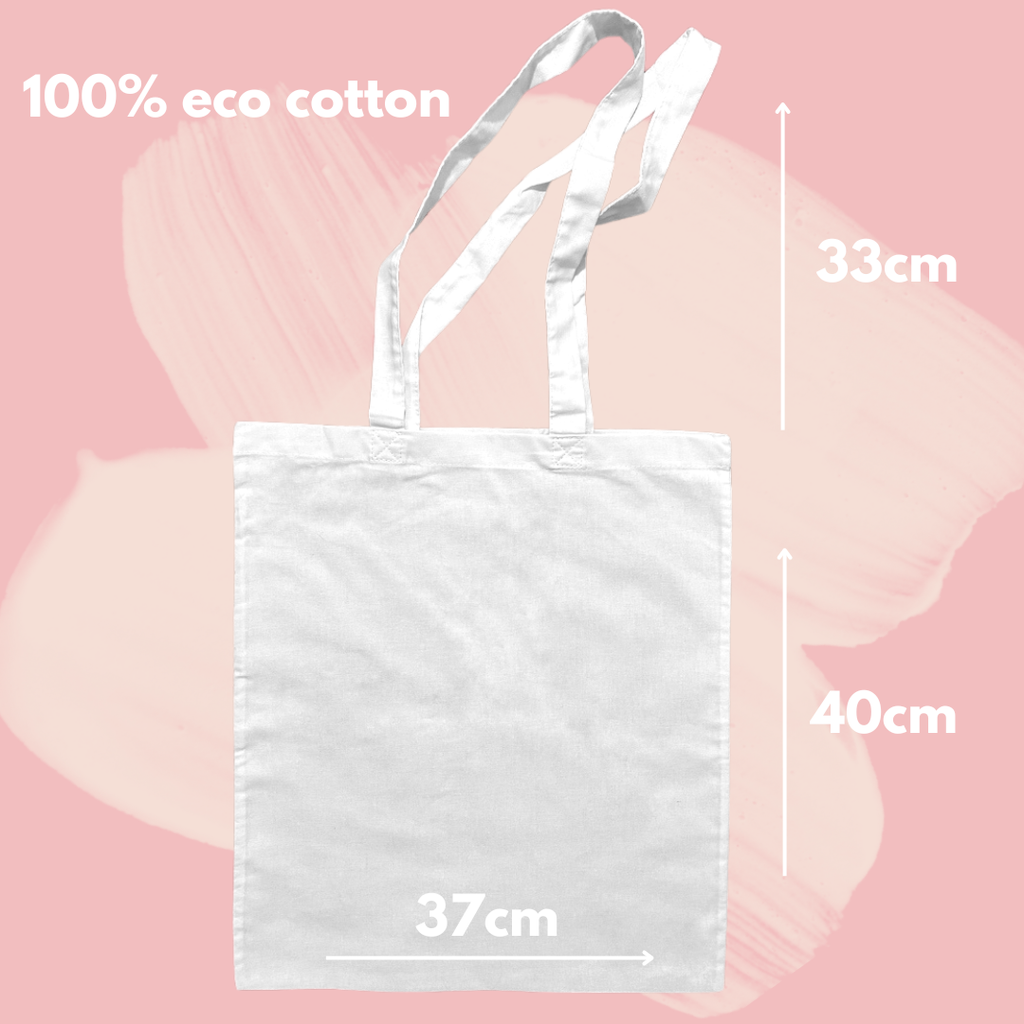 Torba bawełniana tote bag z nadrukiem dexter morgan serial