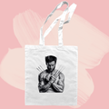 Torba bawełniana tote bag z nadrukiem wolverine x-man