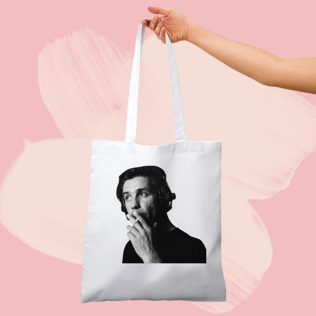 Torba bawełniana tote bag z nadrukiem till lindemann zespół rammstein