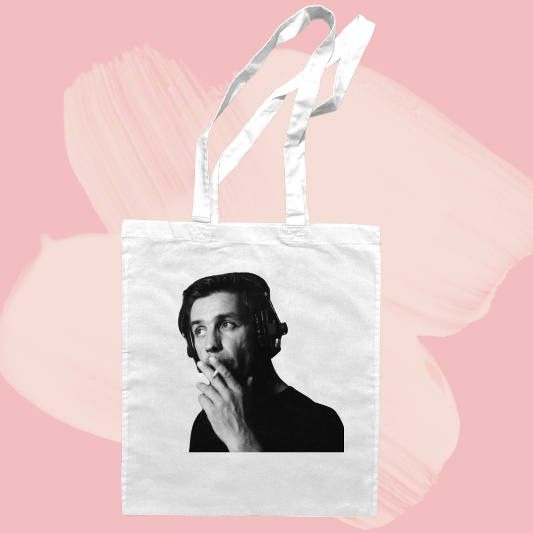 Torba bawełniana tote bag z nadrukiem till lindemann zespół rammstein
