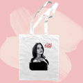 Torba bawełniana tote bag z nadrukiem lana del rey