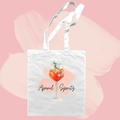 Torba bawełniana tote bag z nadrukiem drink aperol spritz