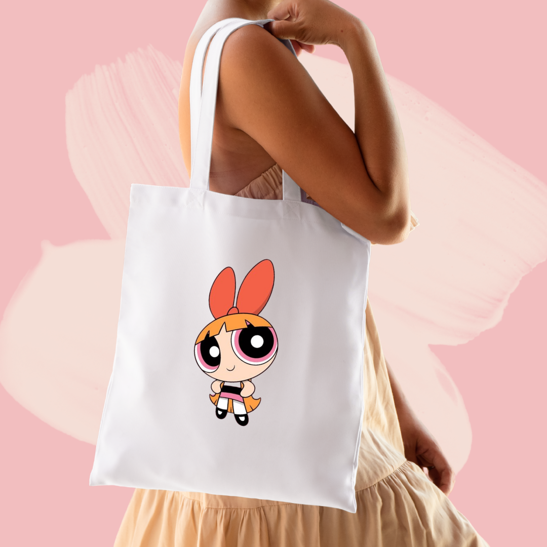 Torba bawełniana tote bag z nadrukiem atomówka brawurka