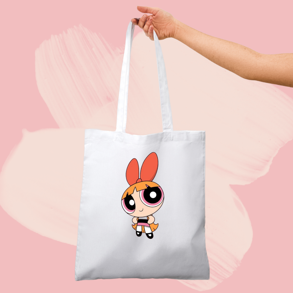 Torba bawełniana tote bag z nadrukiem atomówka brawurka