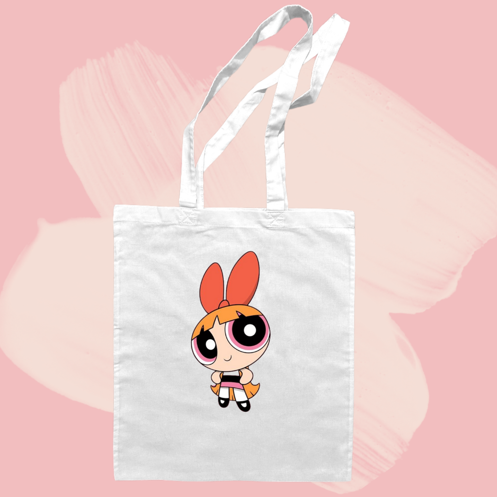 Torba bawełniana tote bag z nadrukiem atomówka brawurka