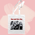 Torba bawełniana tote bag z nadrukiem serial seks w wielkim mieście sex and the city