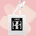 Torba bawełniana tote bag z nadrukiem zespół gorillaz
